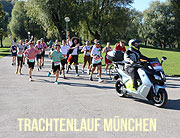 Am Samstag 12.10.2019 bereits geht es zünftig zu beim Münchner Trachtenlauf (©Foto:Martin Schmitz)